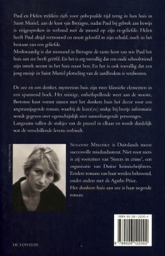 DONKERE HUIS AAN ZEE achterkant