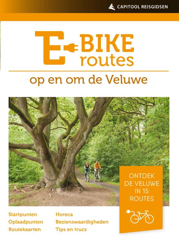 boekenbalie_9789000357543_cover E-bikeroutes op en om de Veluwe / Capitool reisgidsen