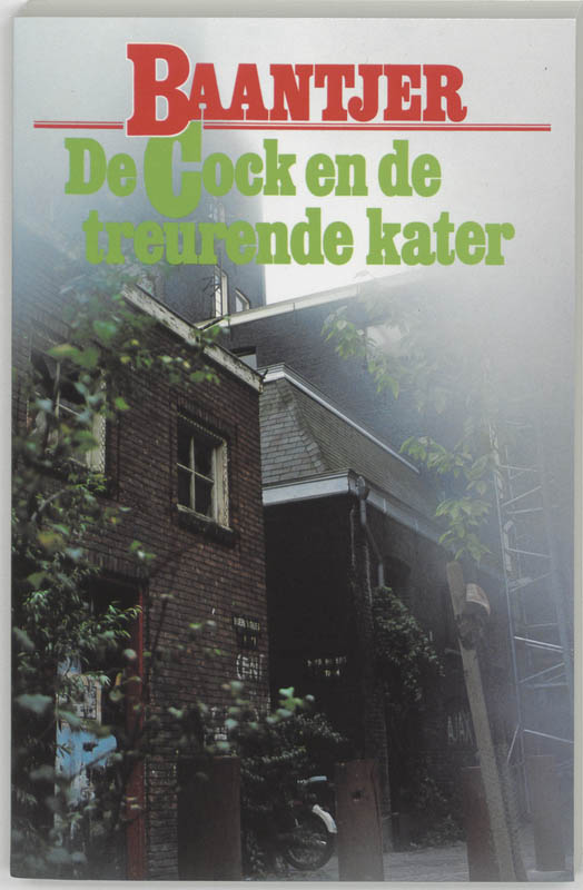 boekenbalie_9789026101212_cover De Cock en de treurende kater / Baantjer / 7