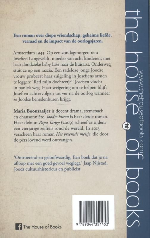 Joodse buren achterkant