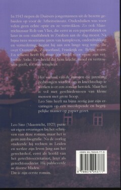 DISPLACED PERSONS GEEN DAG LANGER achterkant