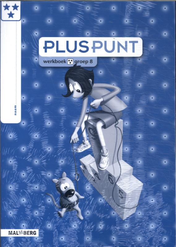 groep 8 / Pluspunt (set 5 ex) / Werkboek