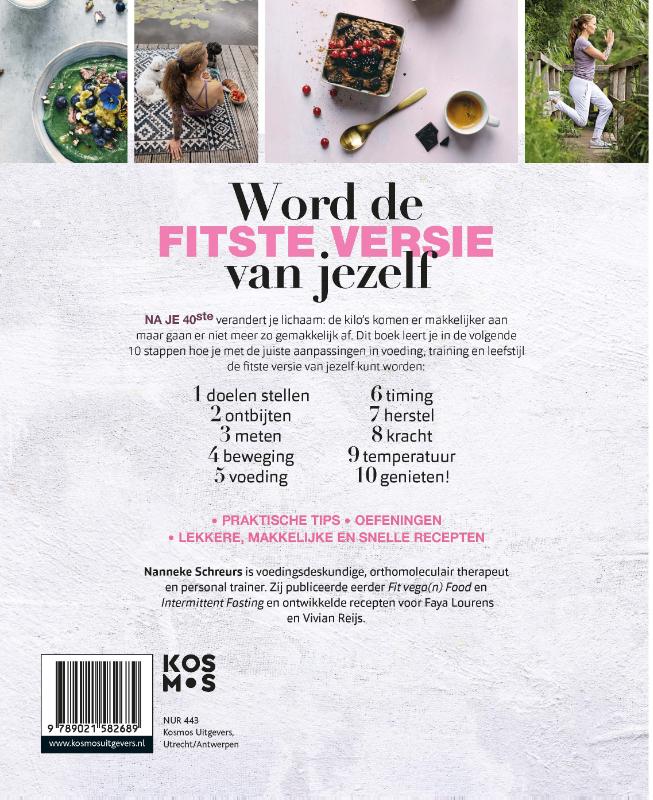 Fit Fab 40 Fit Fab 40 achterkant