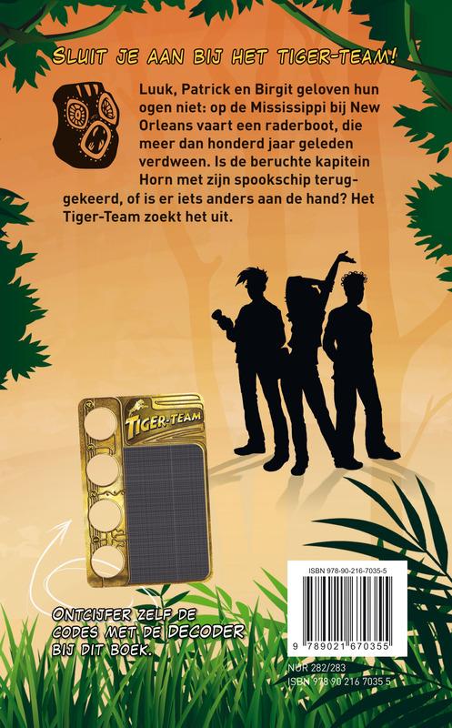 Het spookschip / Tiger-team / 9 achterkant