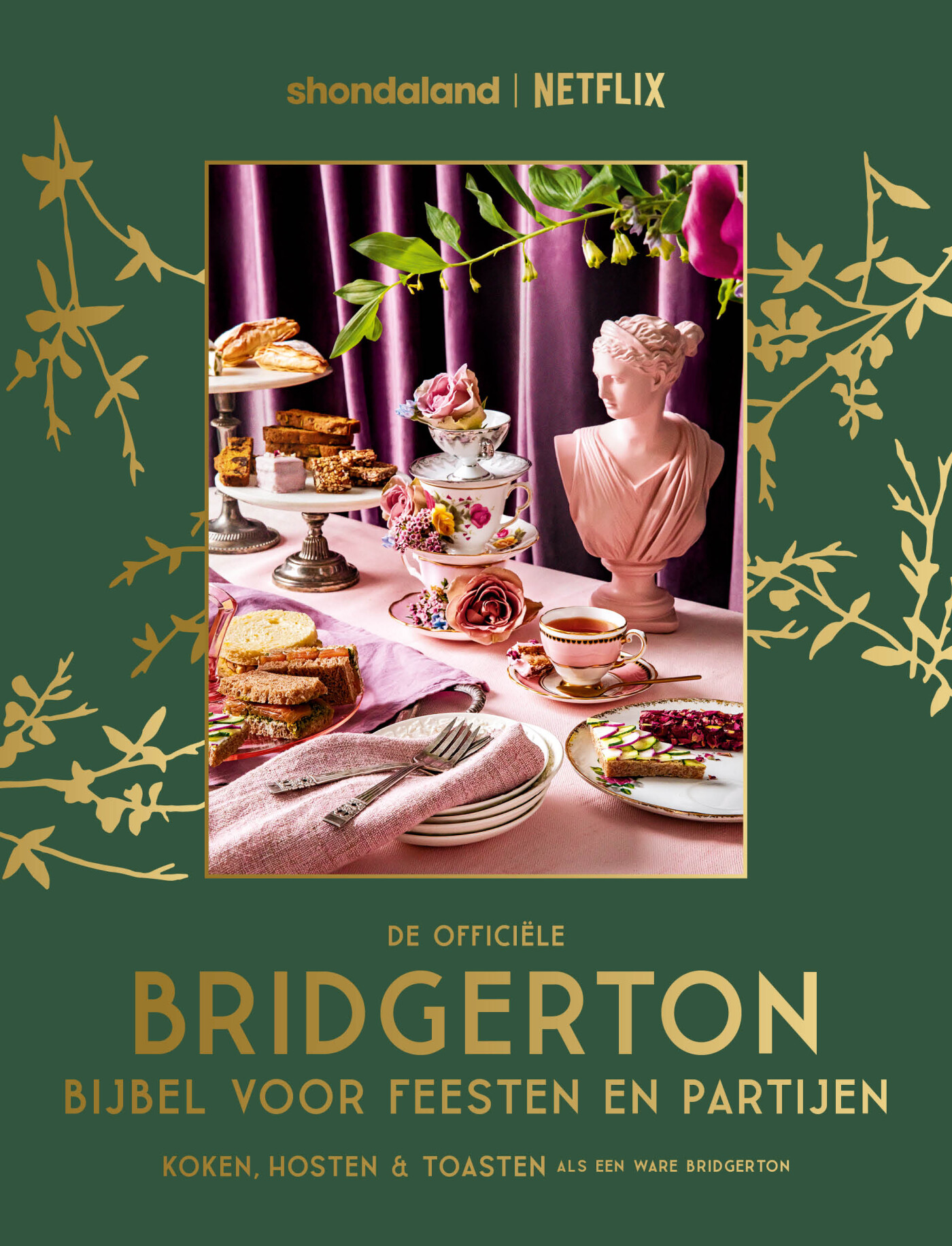 De officiële Bridgerton bijbel voor feesten en partijen