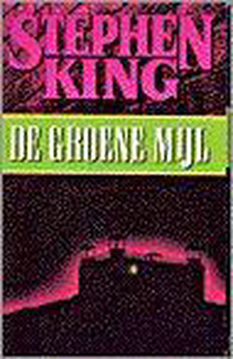 boekenbalie_9789024509478_cover Groene mijl (6 delen in cassette)
