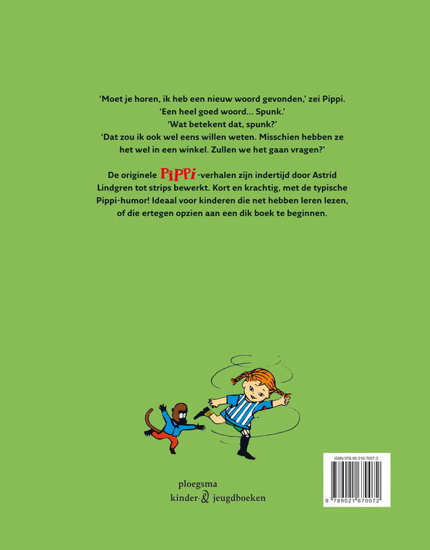Pippi kan alles en durft alles / Pippi achterkant