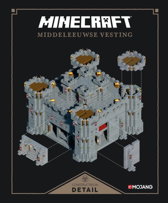 Middeleeuwse vesting / Minecraft