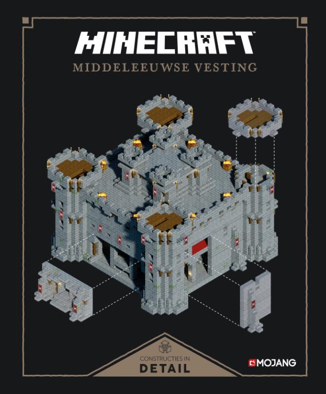 boekenbalie_9789030502722_cover Middeleeuwse vesting / Minecraft