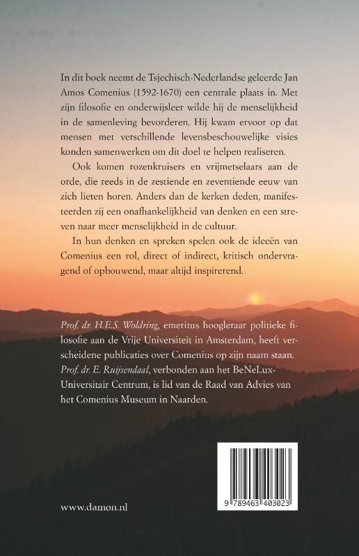 Om de menselijkheid van de cultuur achterkant