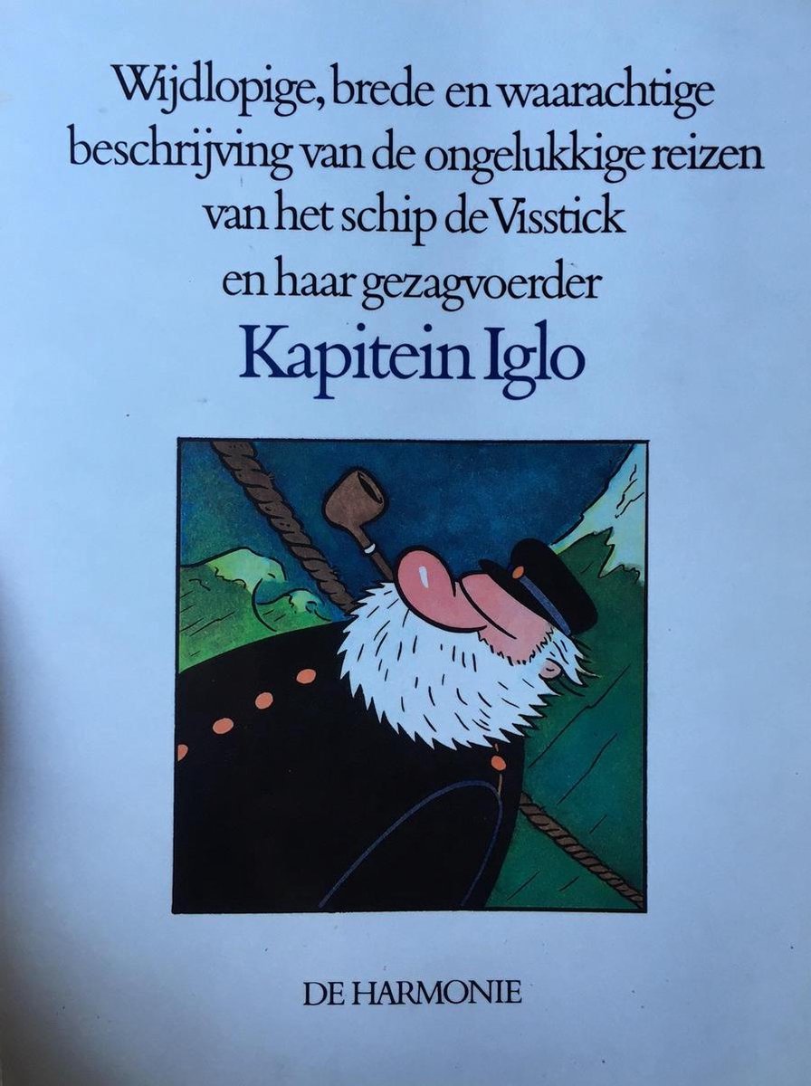 De Jongh Windig Kapitein Iglo thumbnail