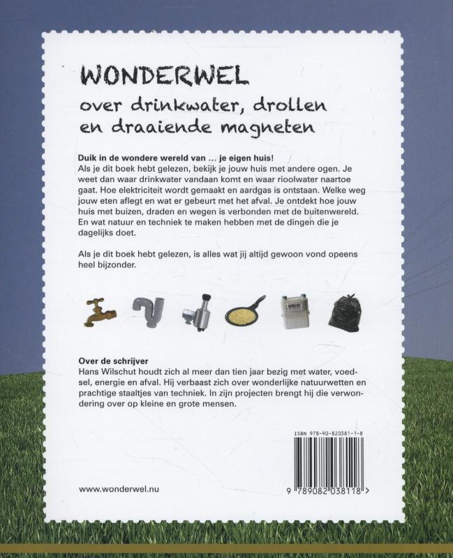 Wonderwel achterkant