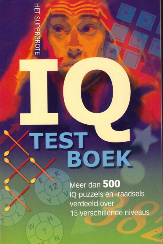 Het supergrote IQ testboek