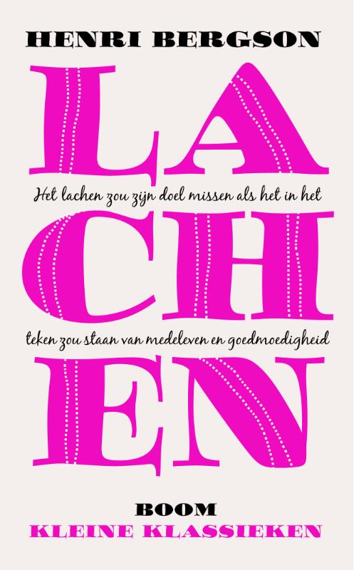 Henri Bergson Lachen / Kleine Klassieken
