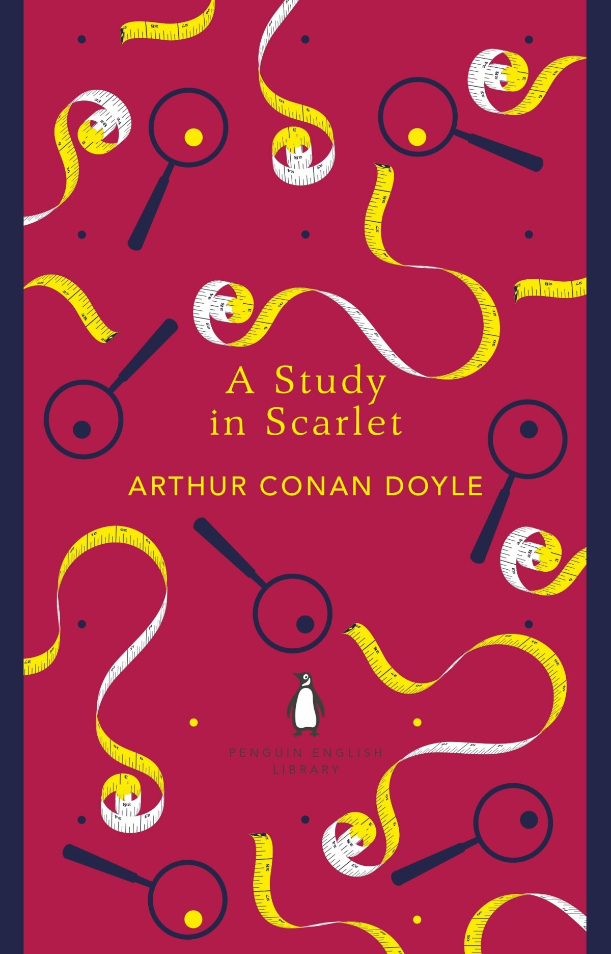 A Study in Scarlet / The Penguin English Library