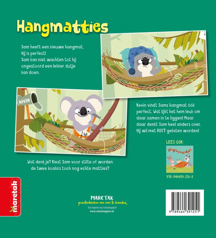 Hangmatties achterkant