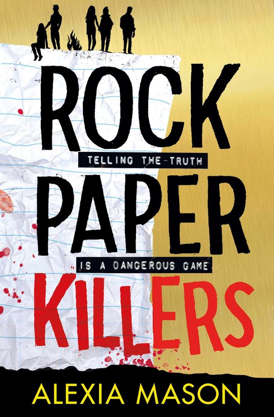 Alexia Mason Rock Paper Killers