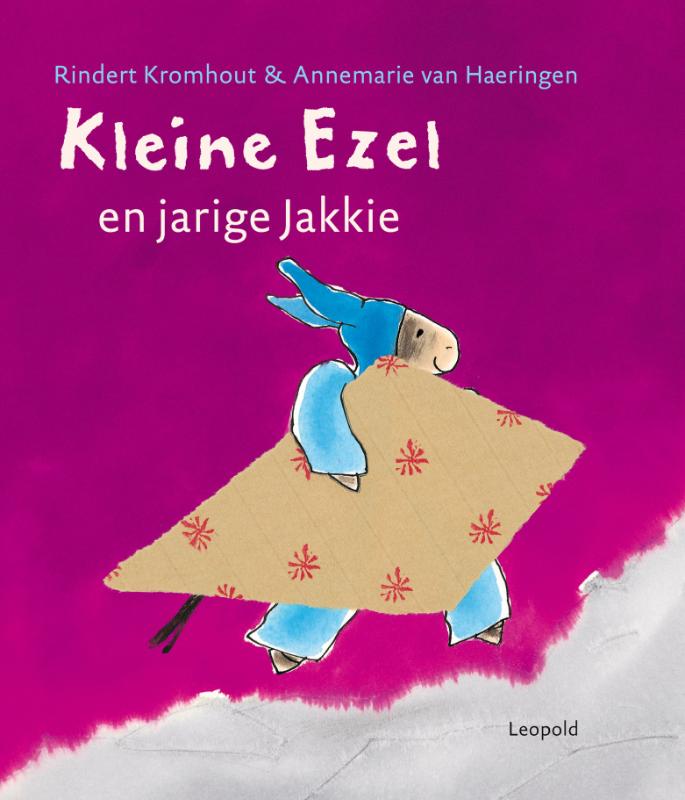 Kleine ezel en jarige Jakkie