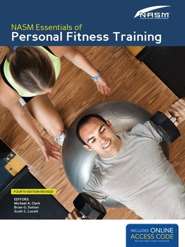 National Academy of Sports Medicine (Nasm) Nasm Essentials Of Personal Fitness Training