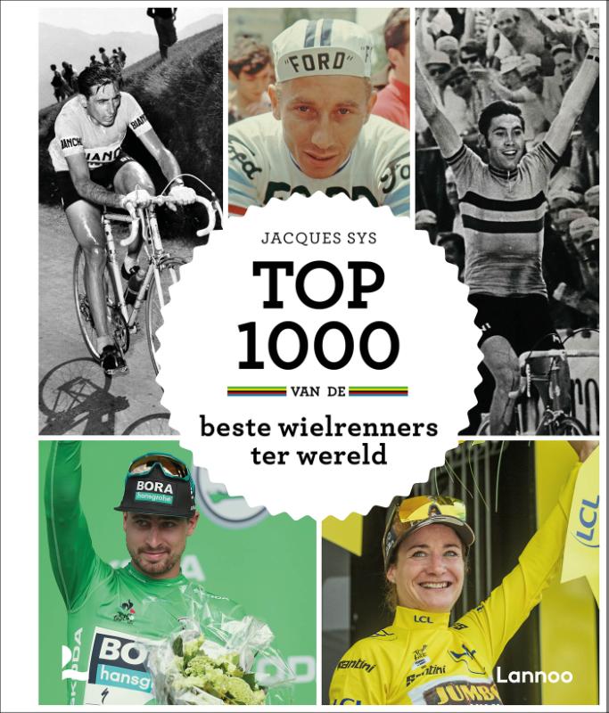 Top 1000 van de beste wielrenners ter wereld / Top 1000
