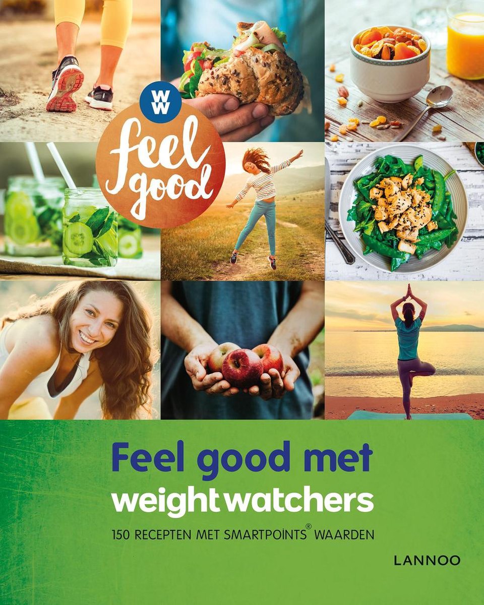 boekenbalie_9789401433464_cover Feel good met Weight Watchers / Feel good!