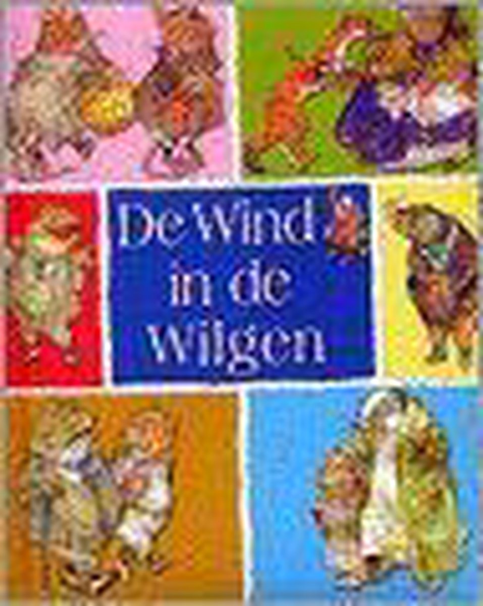 Verhalenboek De Wind In De Wilgen