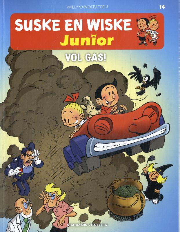 Vol gas! / Suske en Wiske Junior / 14