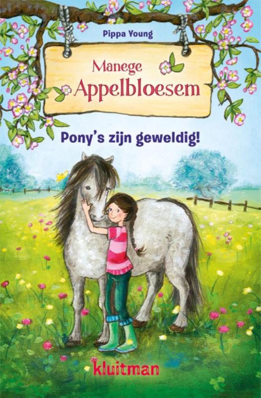 Manege Appelbloesem  -   Pony's zijn geweldig