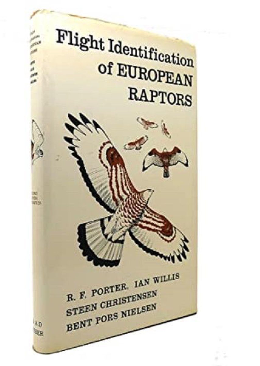 Flight Identification of European Raptors