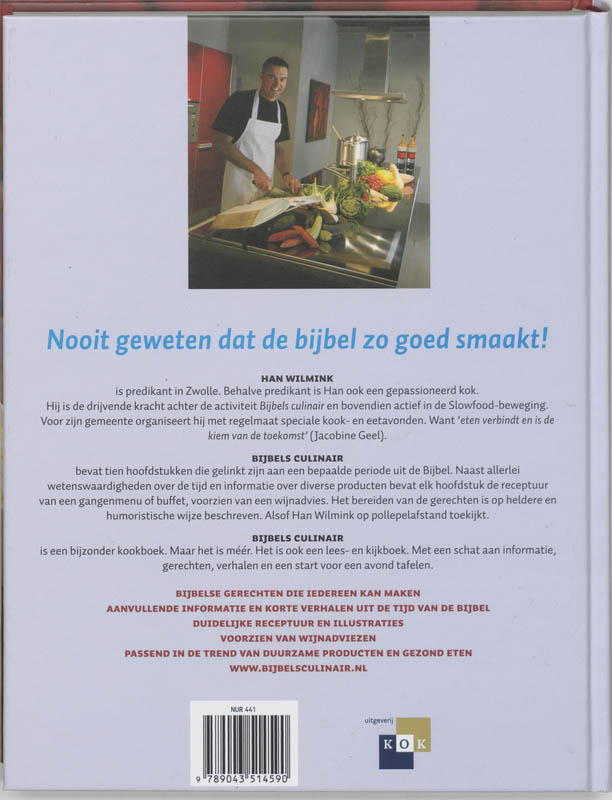 Bijbels culinair Bijbels culinair achterkant