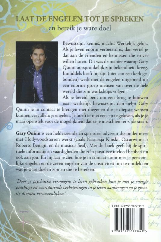 Laat de engelen tot je spreken achterkant