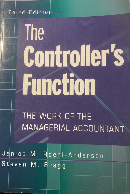 The Controller's Function