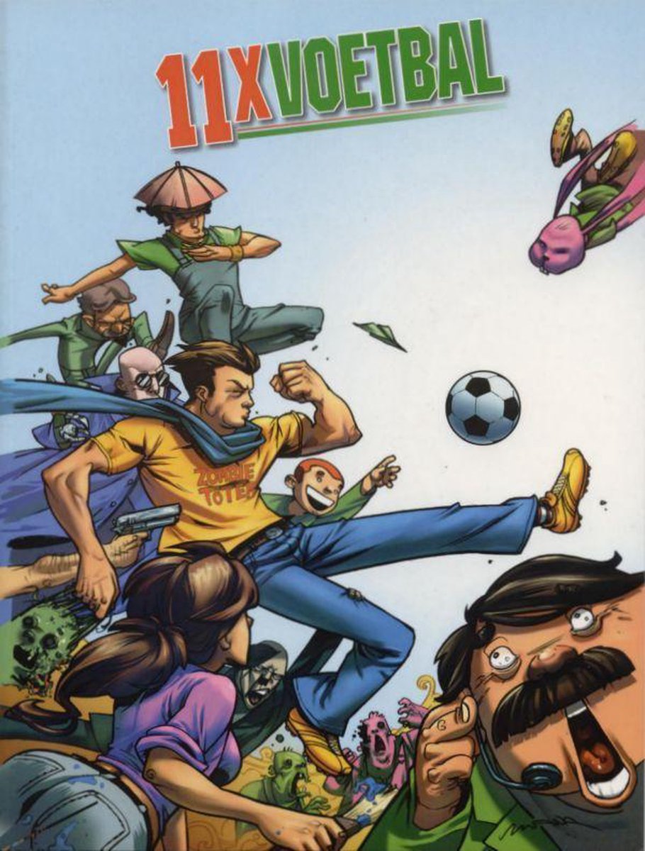 11x Voetbal thumbnail