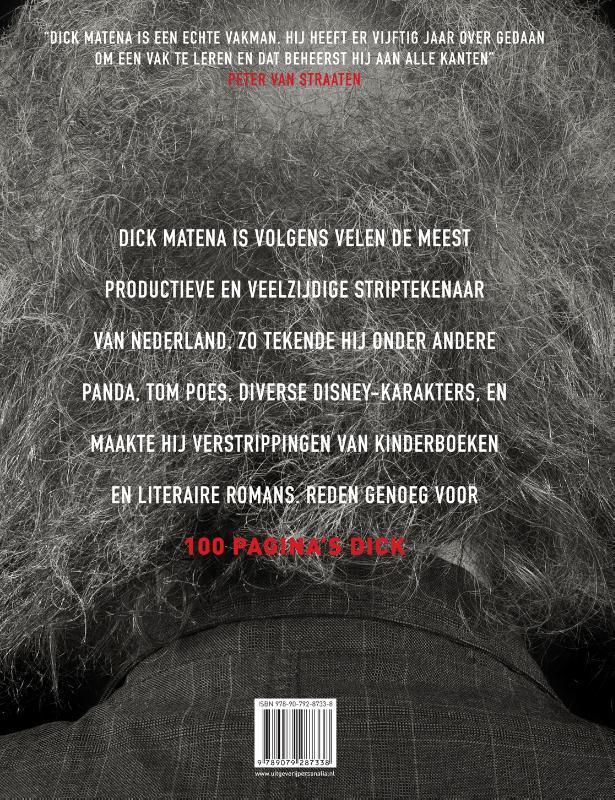 100 pagina's Dick achterkant