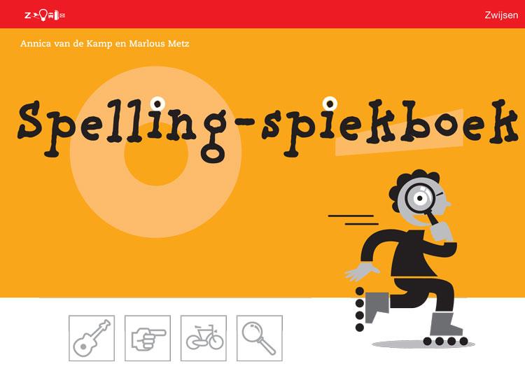 Annica van de Kamp Spelling-spiekboek