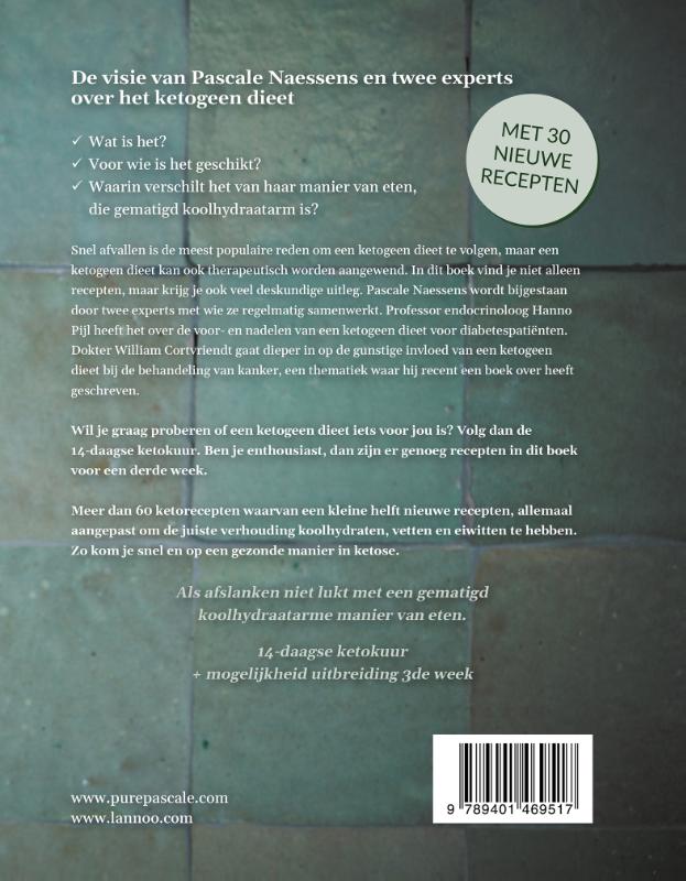Ketokuur Ketokuur achterkant