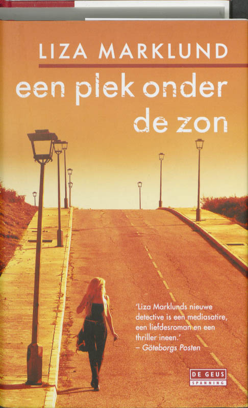 Een plek onder de zon / Annika Bengtzon / 8