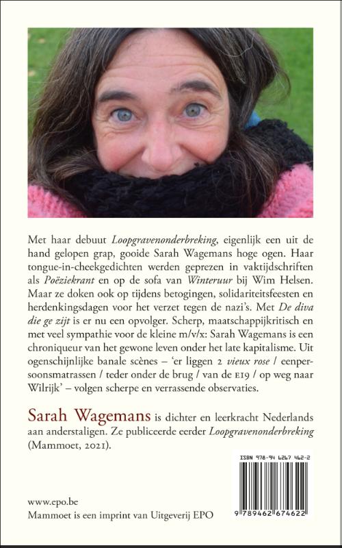 De diva die ge zijt achterkant
