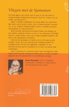 VLIEGEN MET DE SJAMANEN achterkant
