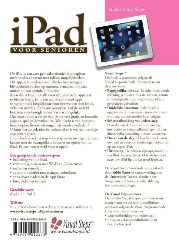 iPad voor senioren achterkant