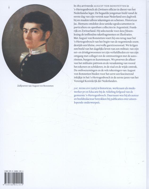 August von Bonstetten achterkant