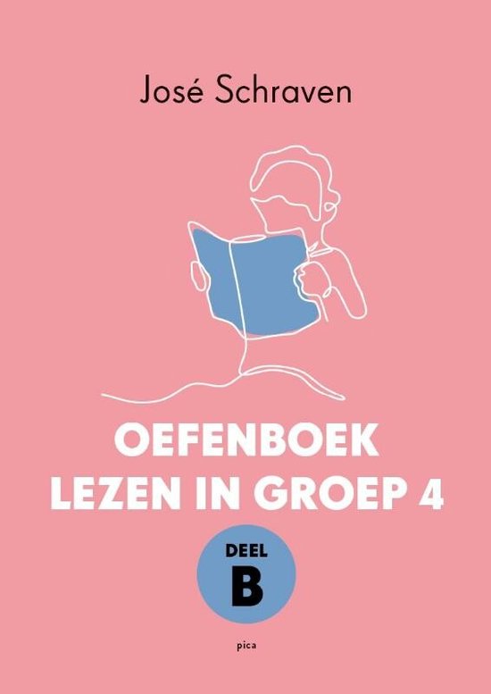 Oefenboek lezen in groep 4 deel B