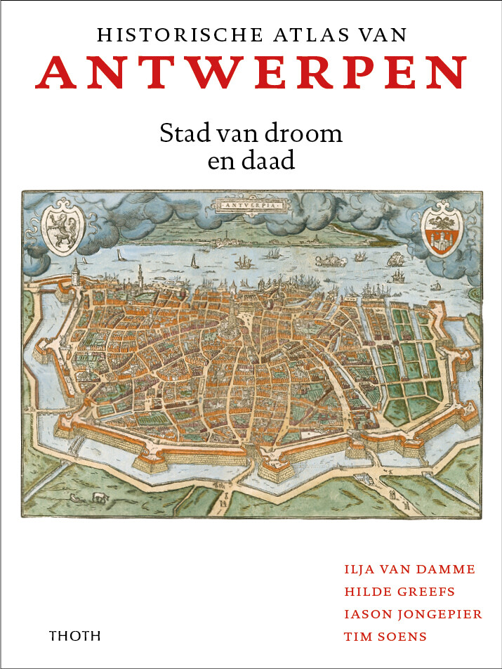 Historische atlas van Antwerpen