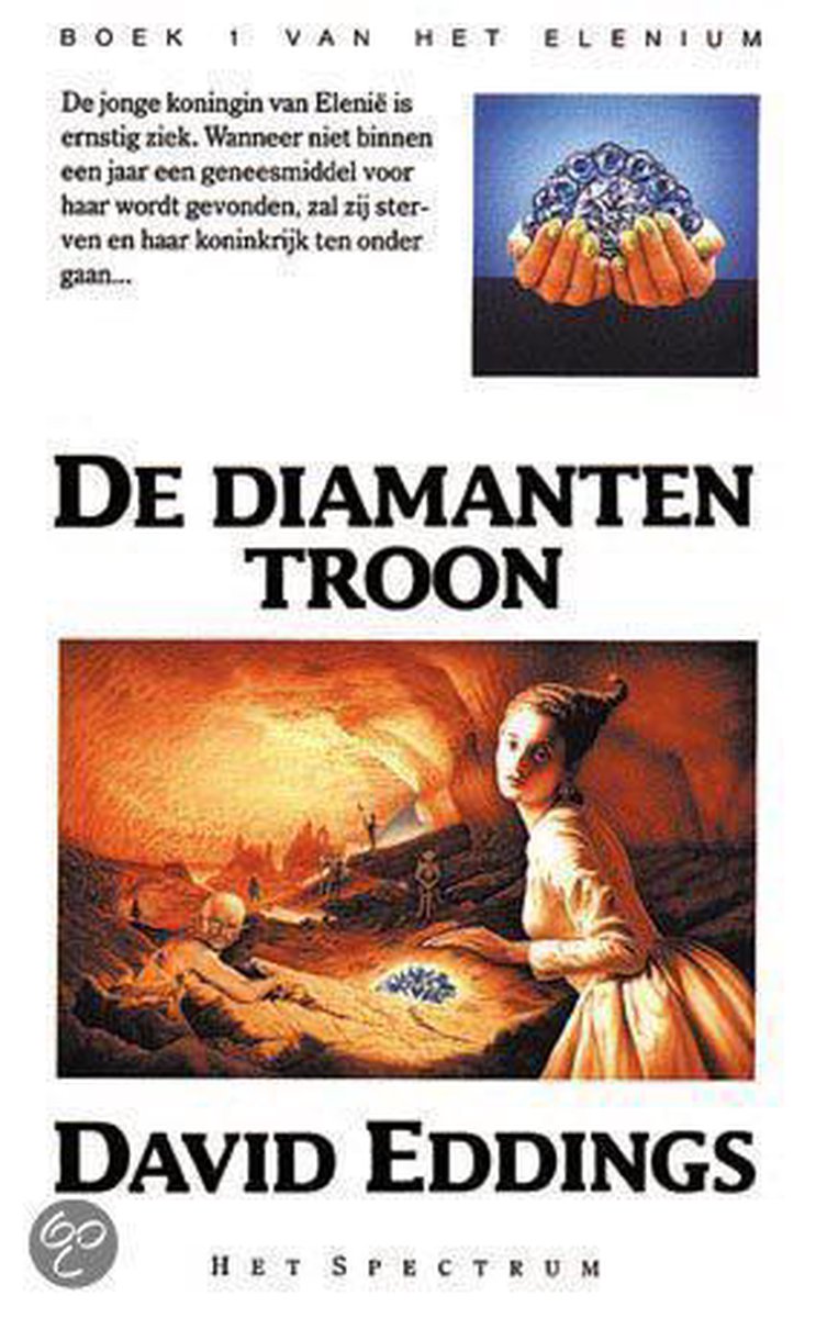 Eddings De Diamanten Troon thumbnail