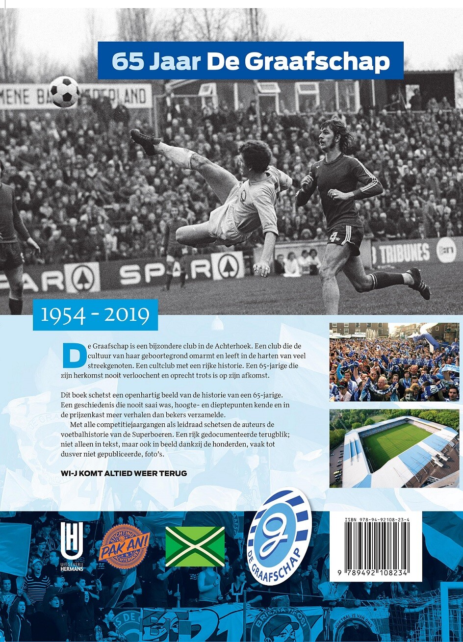 65 Jaar De Graafschap achterkant