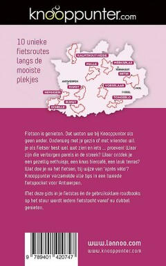 Fietspocket Antwerpen / Knooppunter.com [fietsgidsen] achterkant