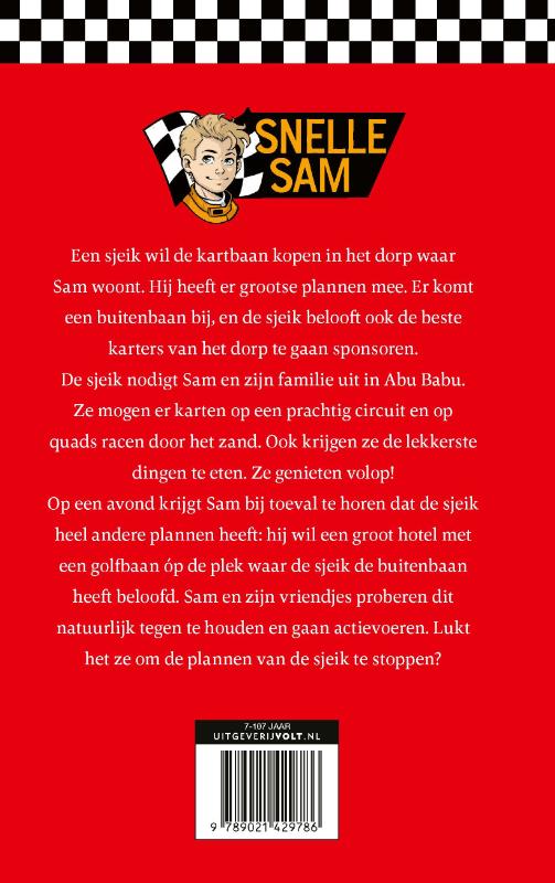 De rijke sjeik / Snelle Sam achterkant
