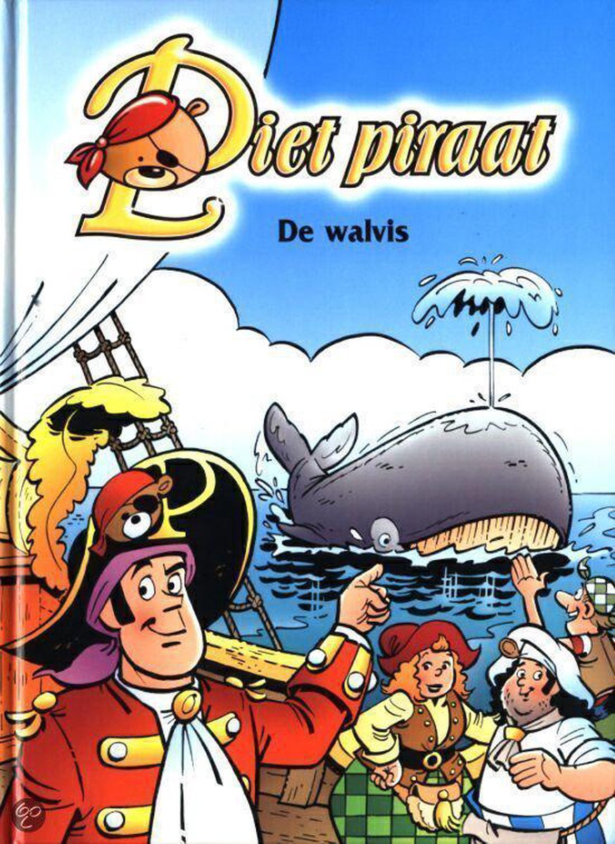 De walvis / Piet Piraat voorleesboek / 2