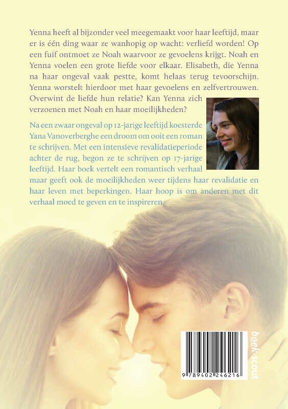 De ogen die elkaar vonden achterkant