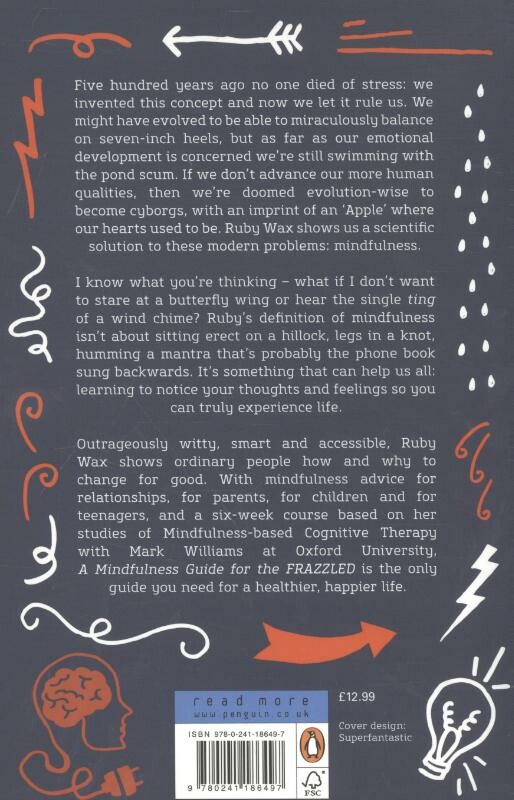 A Mindfulness Guide for the FRAZZLED achterkant
